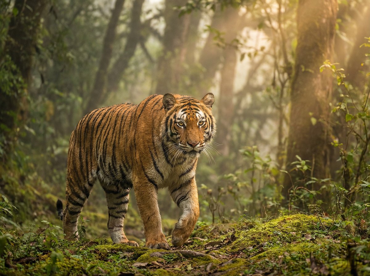 麻豆传媒精选视频-孟加拉虎